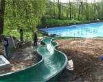 Dittersdorfer Freibad erhält neue Rutsche