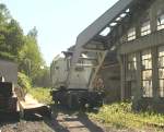Blechwalzwerk wird abgerissen