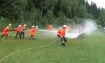Wasserballspritzturnier in Pobershau