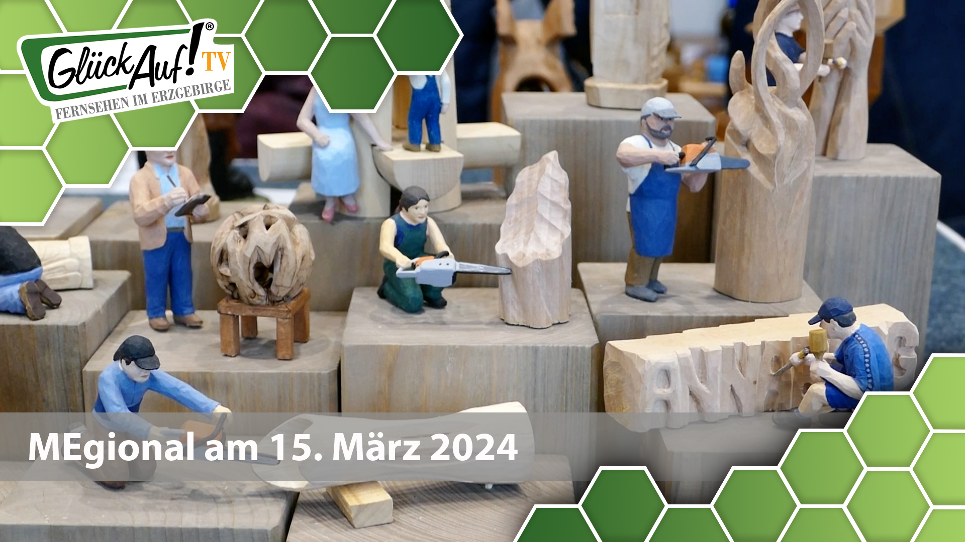 MEgional am 15. März 2024 mit der  Welterberegionalkonferenz in Großhartmannsdorf