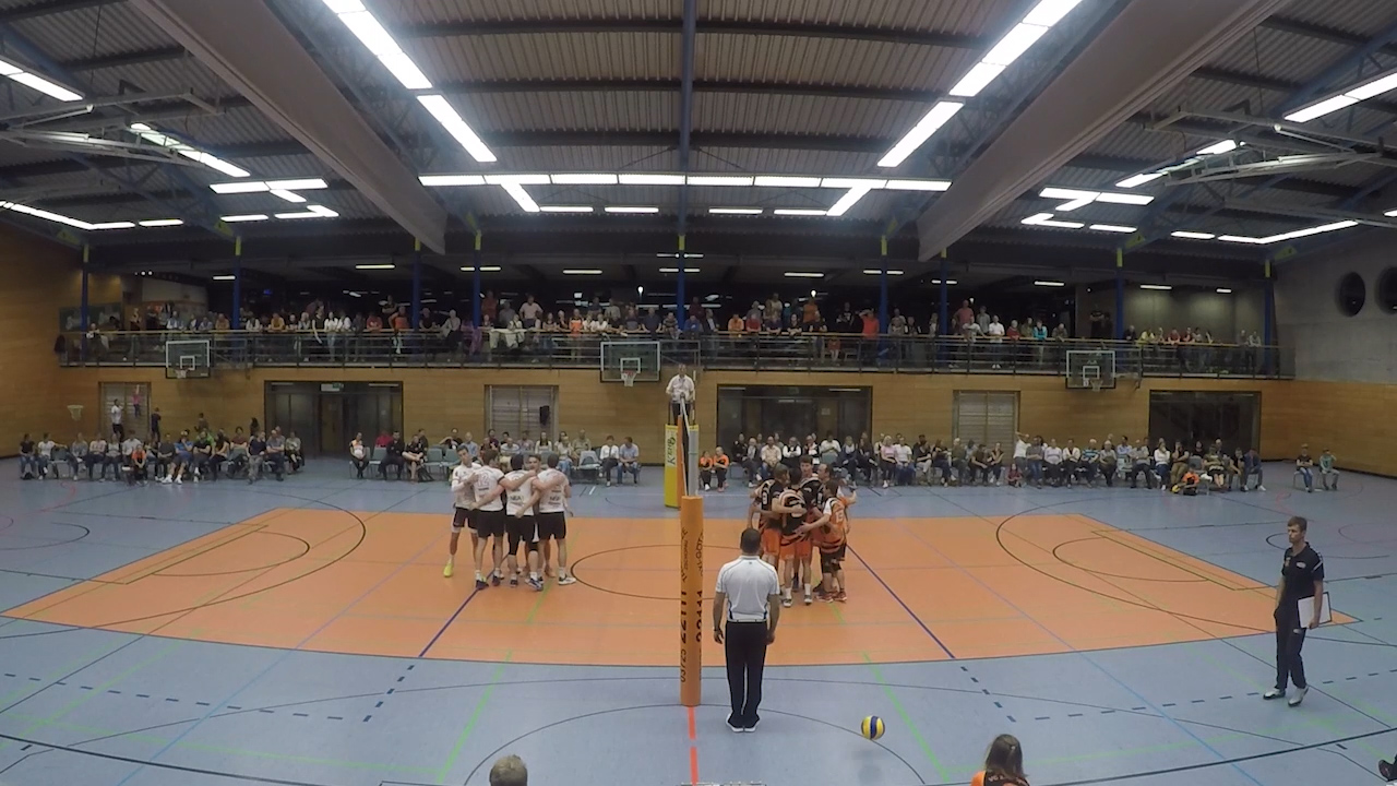 MEgional am 25. September mit Volleyball in Zschopau