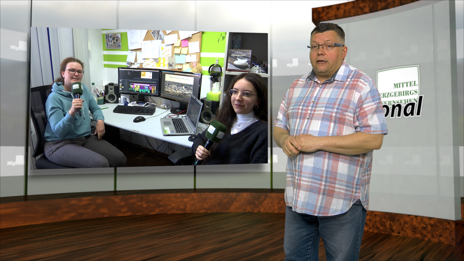 MEgional am 30. April 2021 mit einem Making Off zum 1. Stadtfilm zum 500. Geburtstag Marienbergs MEgional am 30. April 2021 mit einem Making Off zum 1. Stadtfilm zum 500. Geburtstag Marienbergs