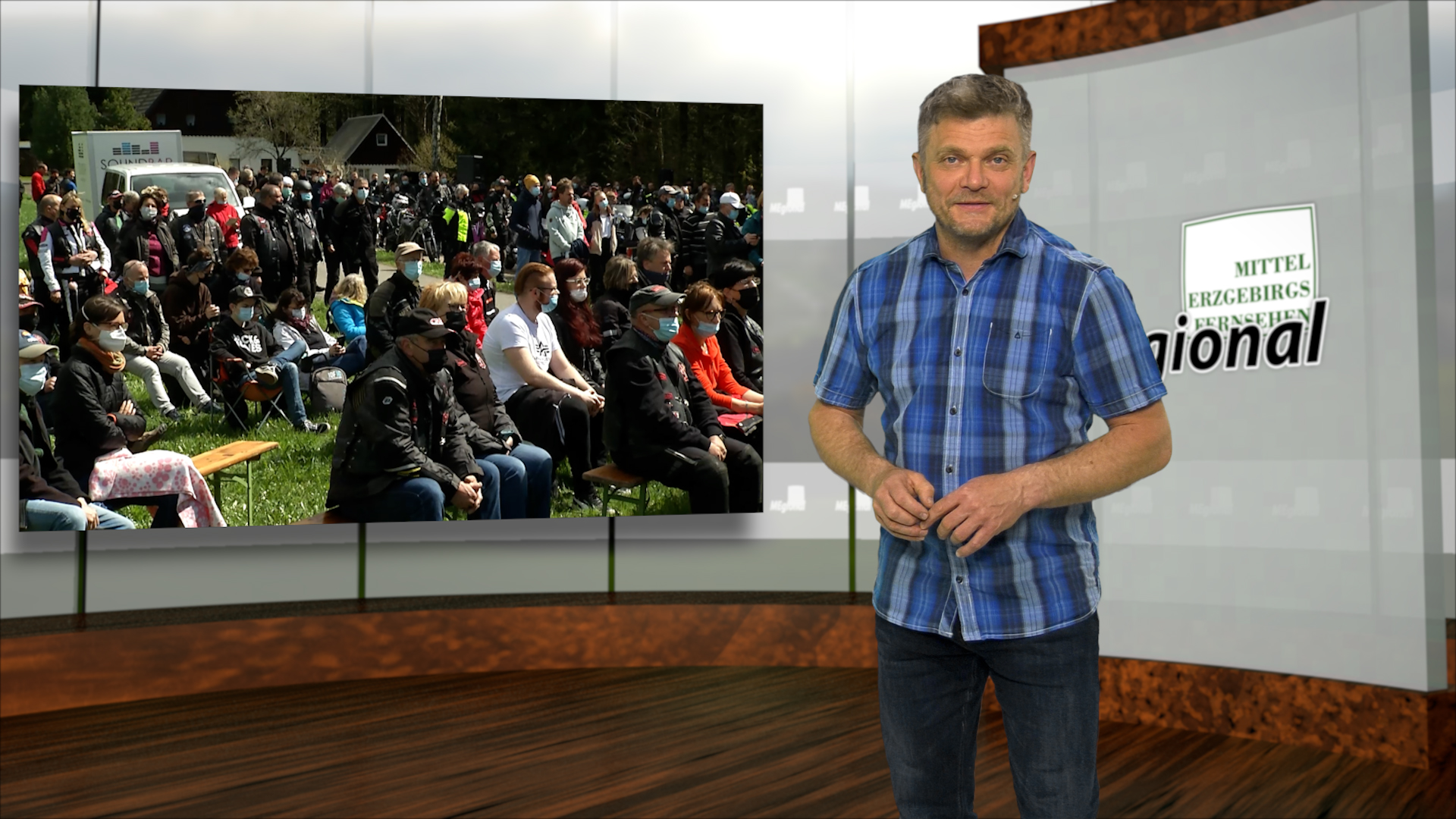 MEgional am 18. Mai 2021 mit dem Bikergottesdienst in Gelobtland MEgional am 18. Mai 2021 mit dem Bikergottesdienst in Gelobtland