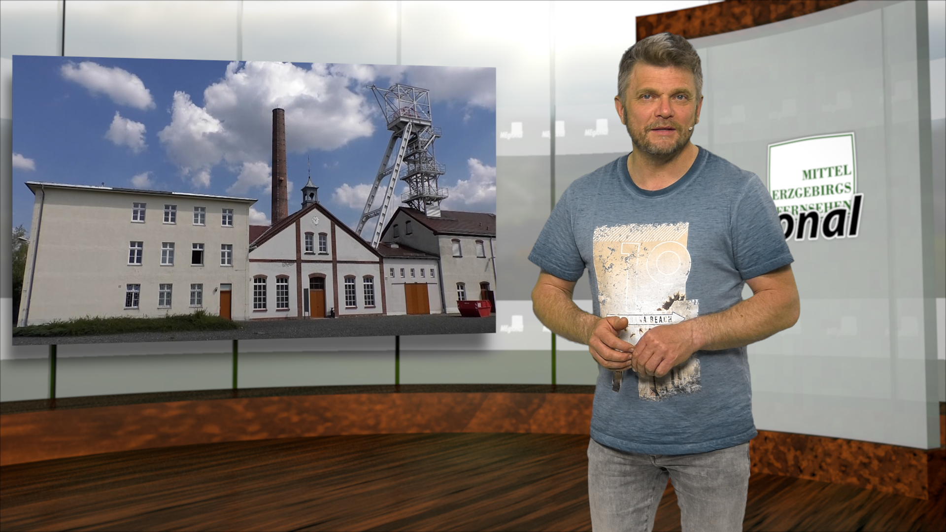 MEgional am 31. Mai 2021 mit unserem Moderator Tobias Körner und einem Beitrag über die Reiche Zeche Freiberg MEgional am 31. Mai 2021 mit unserem Moderator Tobias Körner und einem Beitrag über die Reiche Zeche Freiberg