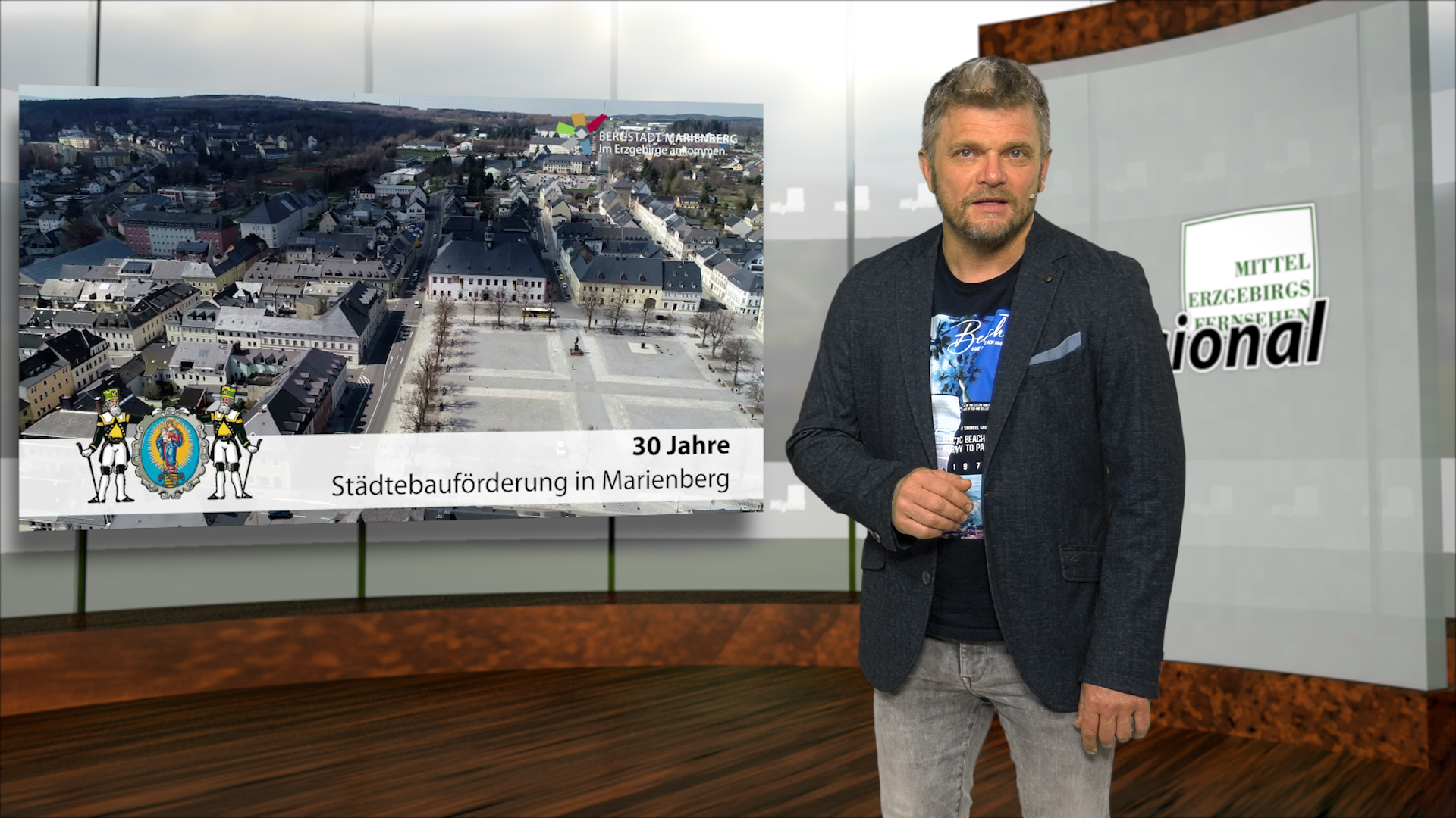 MEgional am 01. Juni 2021 mit dem zweiten Teil zu 30 Jahre Städtebauförderung in Marienberg MEgional am 01. Juni 2021 mit dem zweiten Teil zu 30 Jahre Städtebauförderung in Marienberg