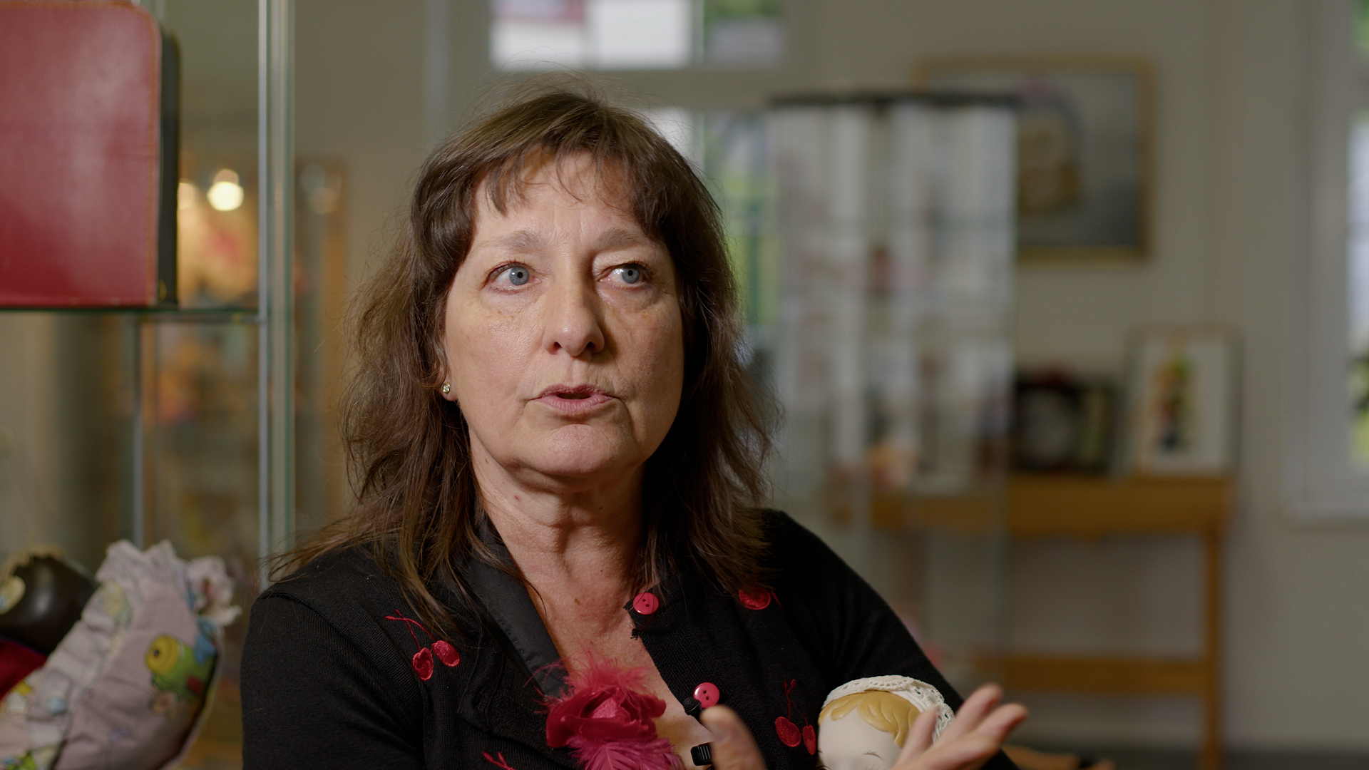 MEgional am 2. Juli 2021 mit einer neuen Ausstellung von Benita Martin in der Baldauf Fabrik