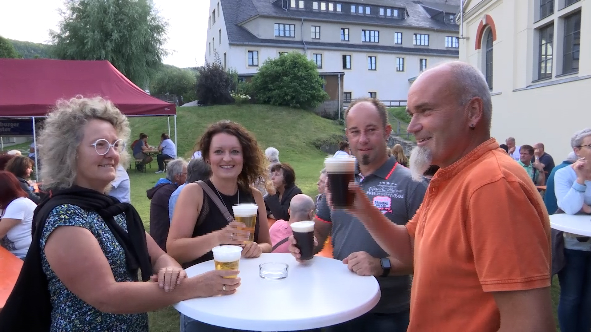 MEgional am 02. August 2021 mit Dampf und Bier in der Saigerhütte
