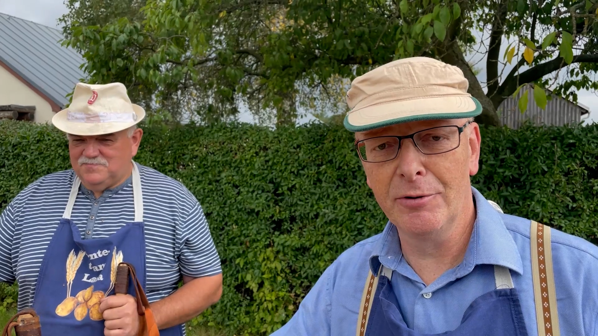 MEgional am 16. September 2021 mit dem Erntefest in Lauta