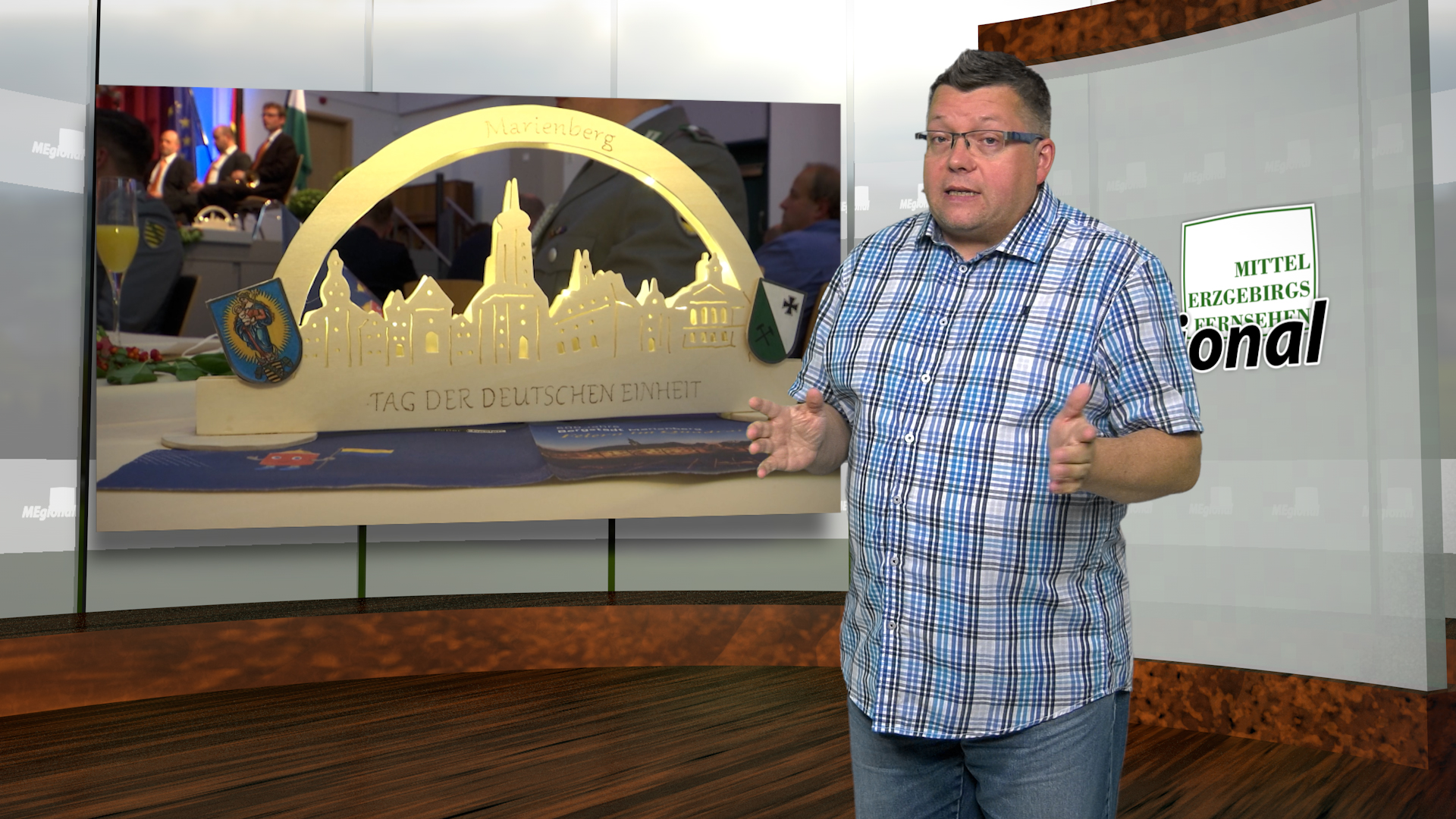 MEgional am 01. Oktober 2021 mit dem Festakt zum Tag der Deutschen Einheit