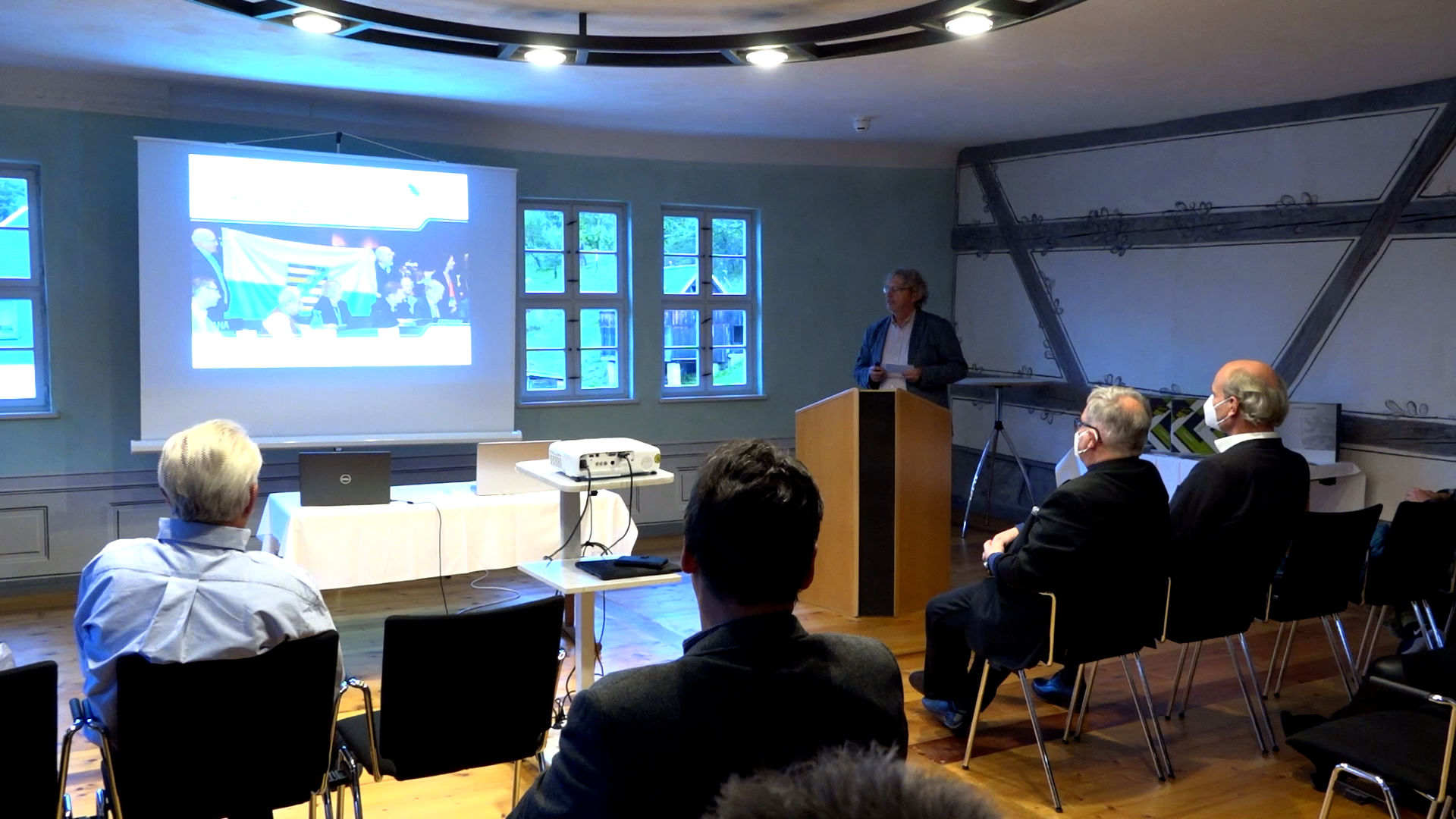 MEgional am 21. Oktober 2021 mit dem Treffen der ehrenamtlichen Denkmalpfleger MEgional am 21. Oktober 2021 mit dem Treffen der ehrenamtlichen Denkmalpfleger