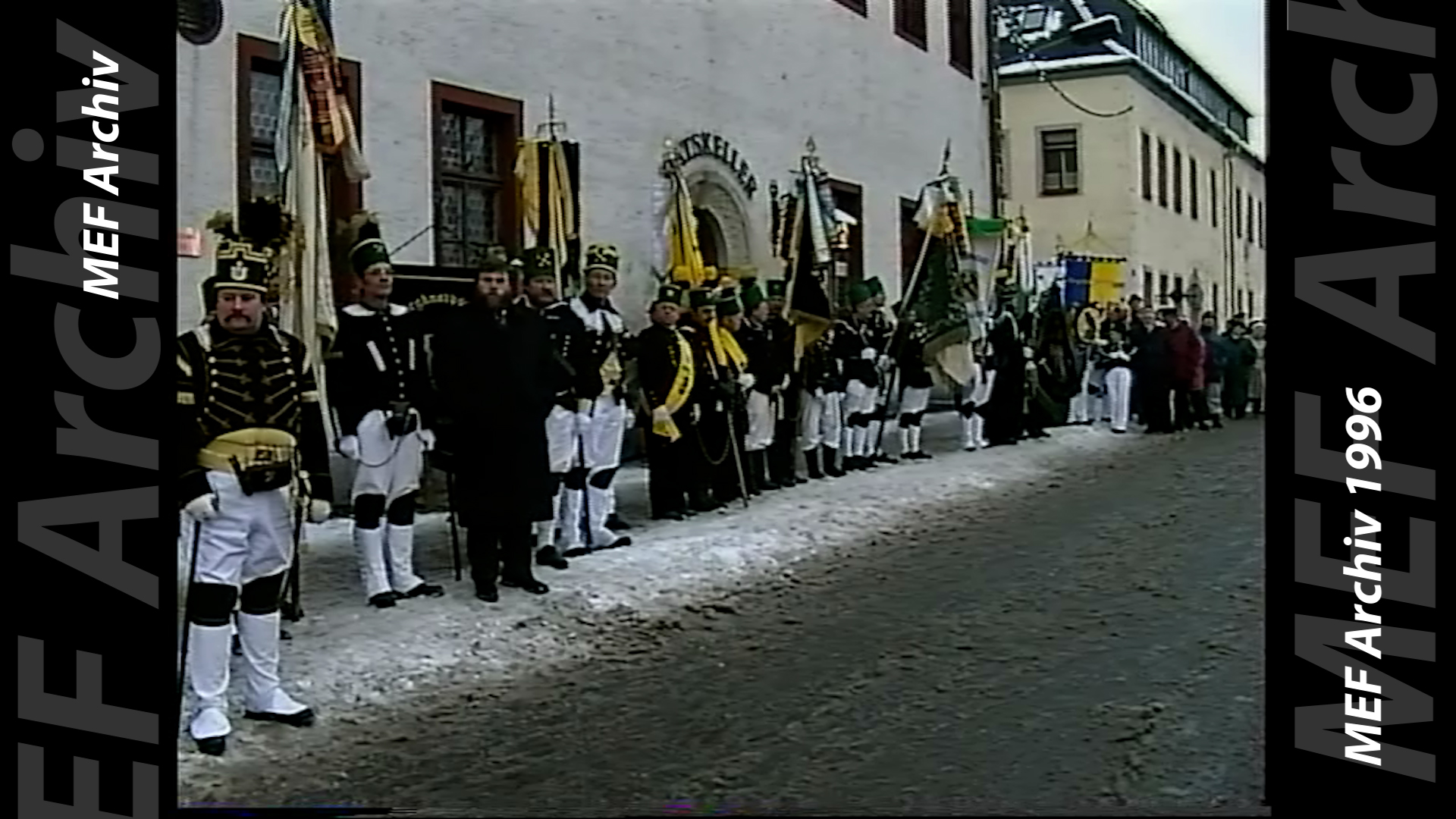 MEgional am 9. Dezember 2021 mit der Bergparade in Marienberg 1996