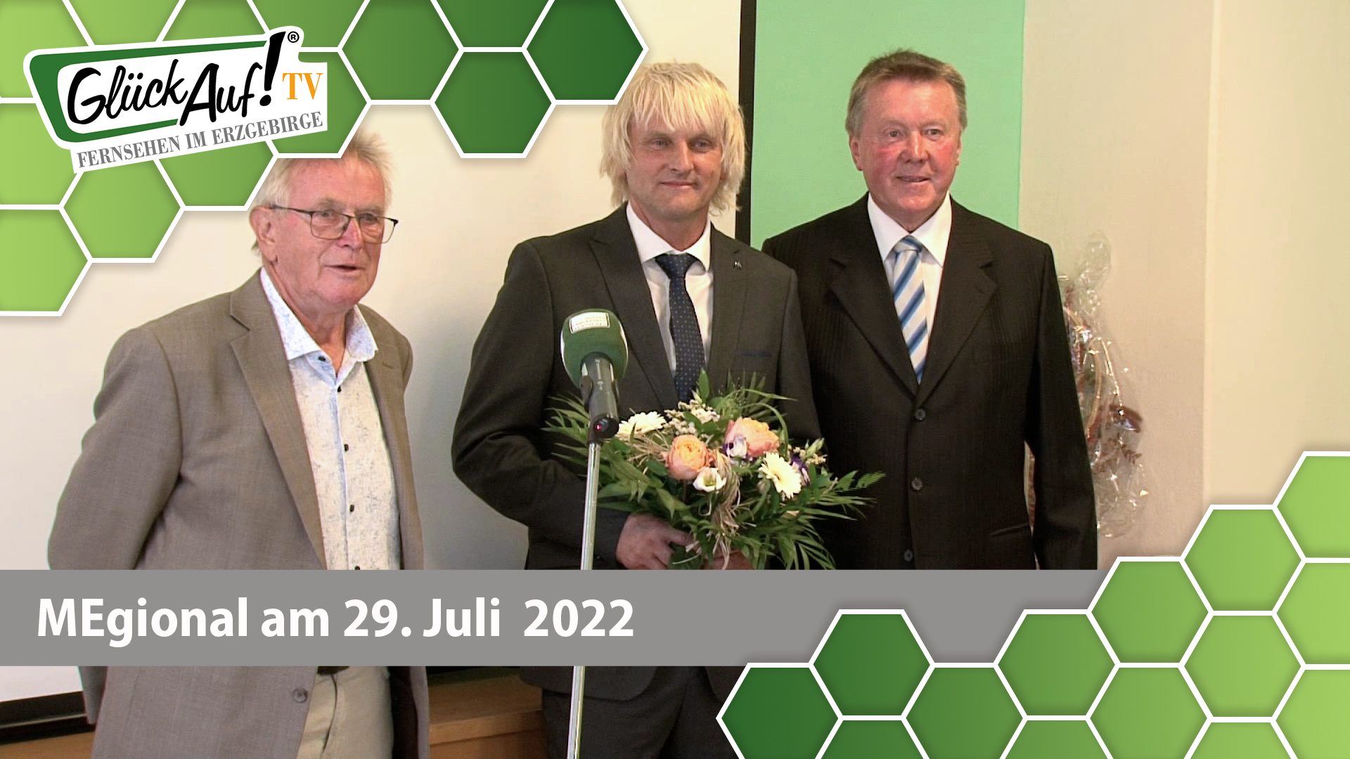 MEgional am 29. Juli 2022 - mit einer Amtsübergabe im Olbernhauer Rathaus