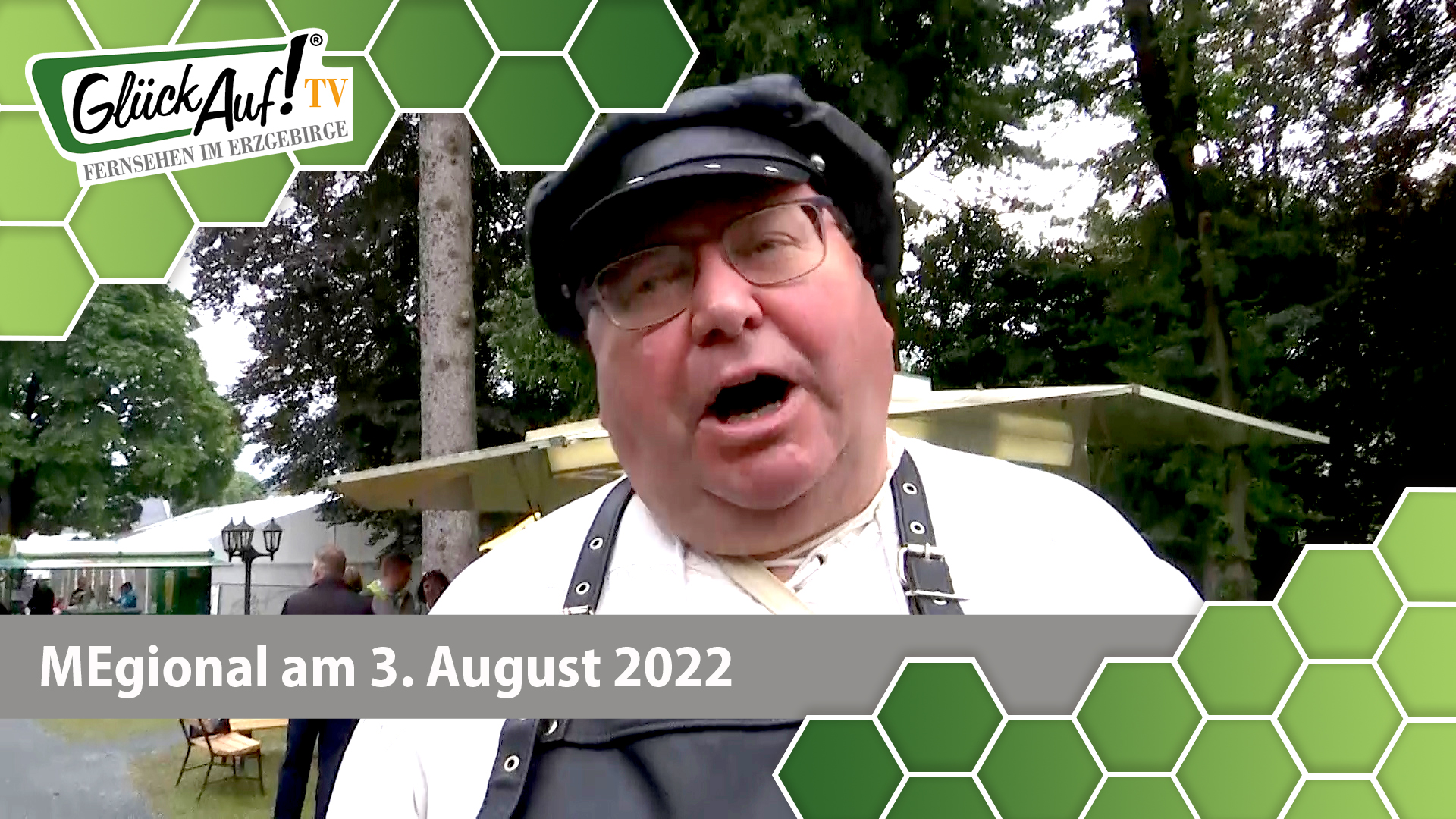 MEgional am 3. August 2022 - mit dem ersten sächsisch-böhmischen Biergarten in der Baldauf Villa