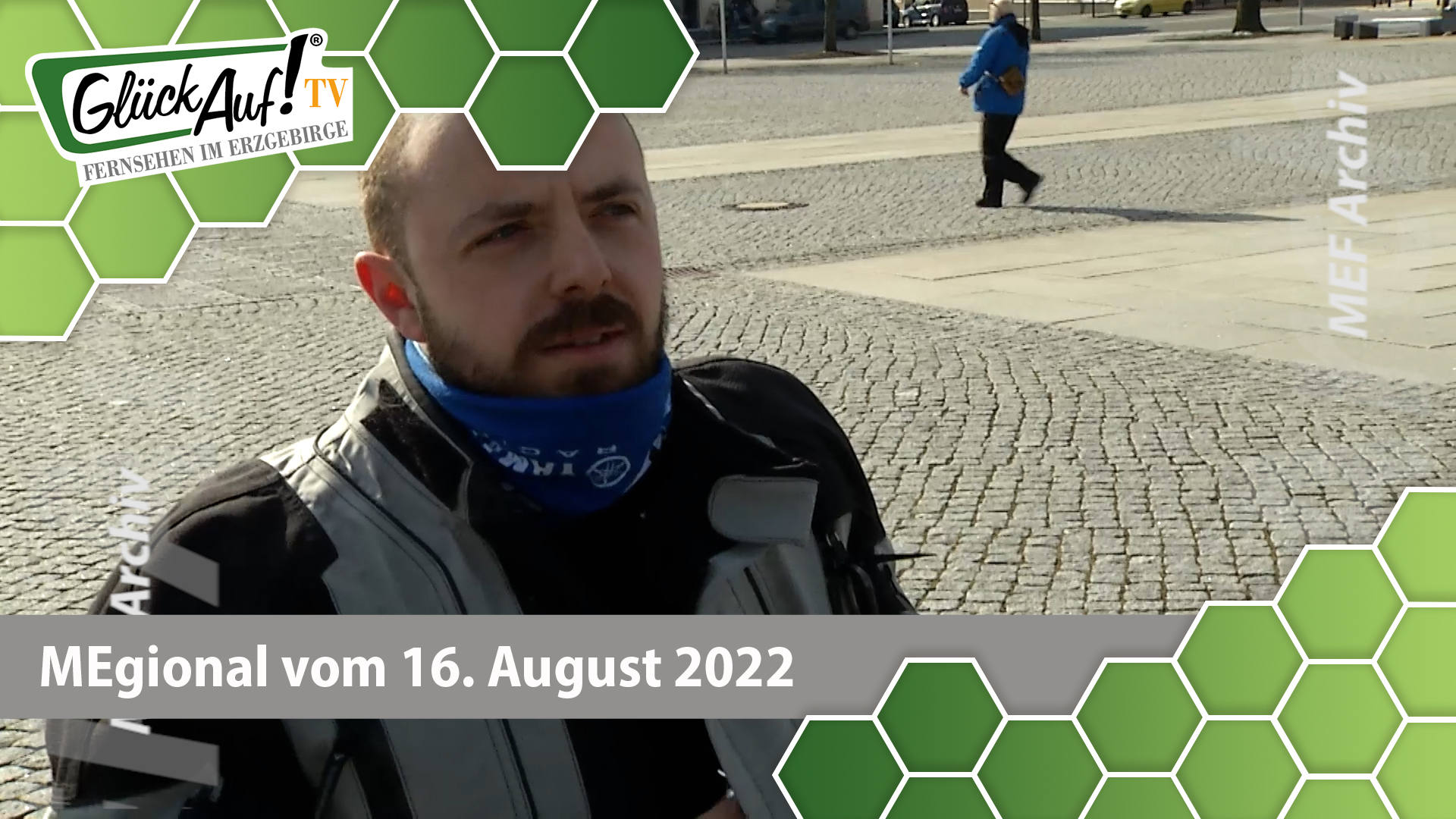 MEgional am 16. August 2022 - mit einem Weltreisenden Pobershauer