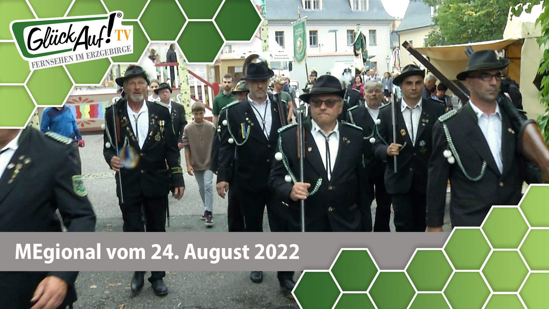 MEgional am 24. August 2022 - mit dem Schloß- und Schützenfest in Zschopau