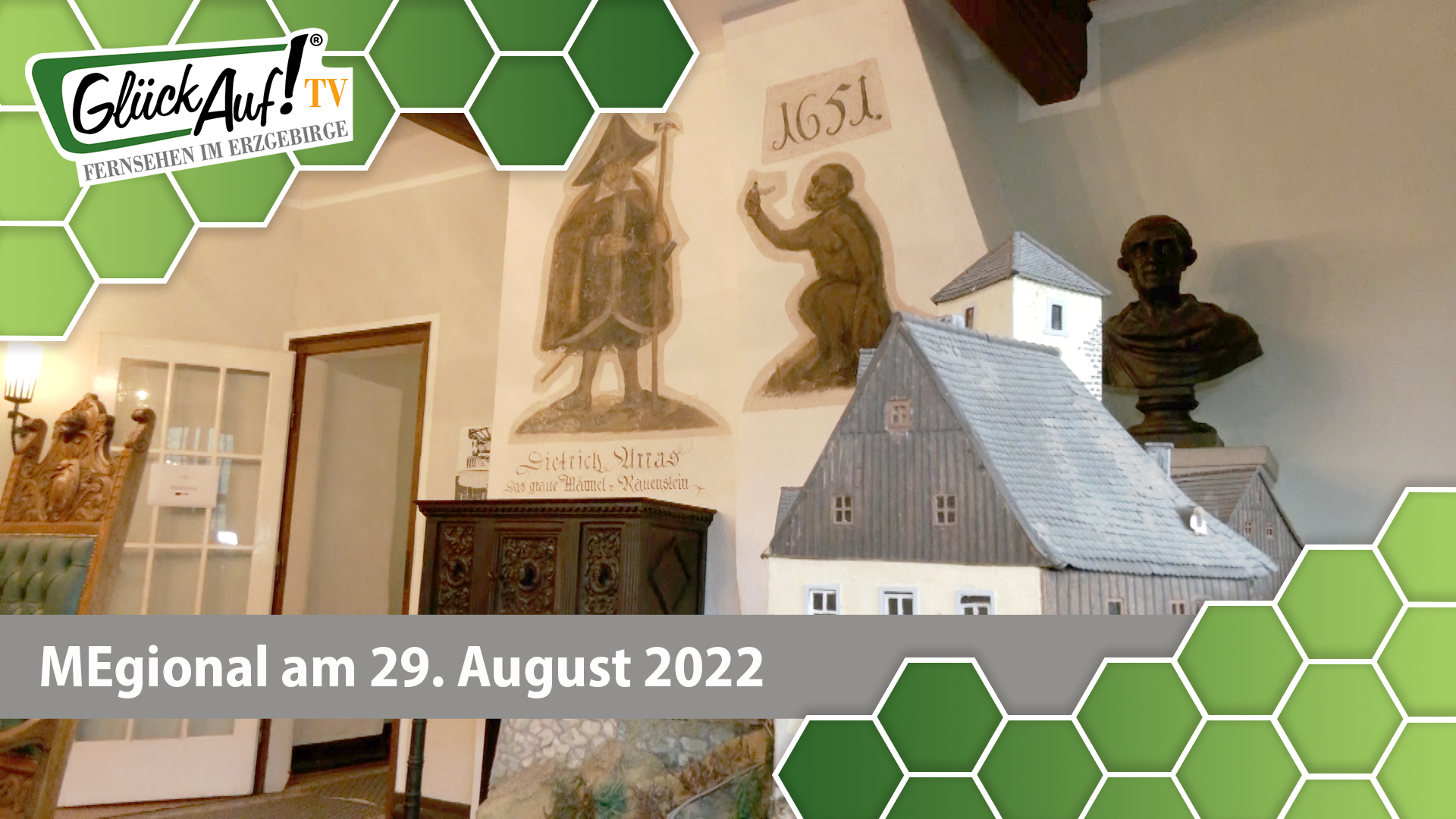 MEgional am 29. August 2022 - mit offenen Türen auf Burg Rauenstein