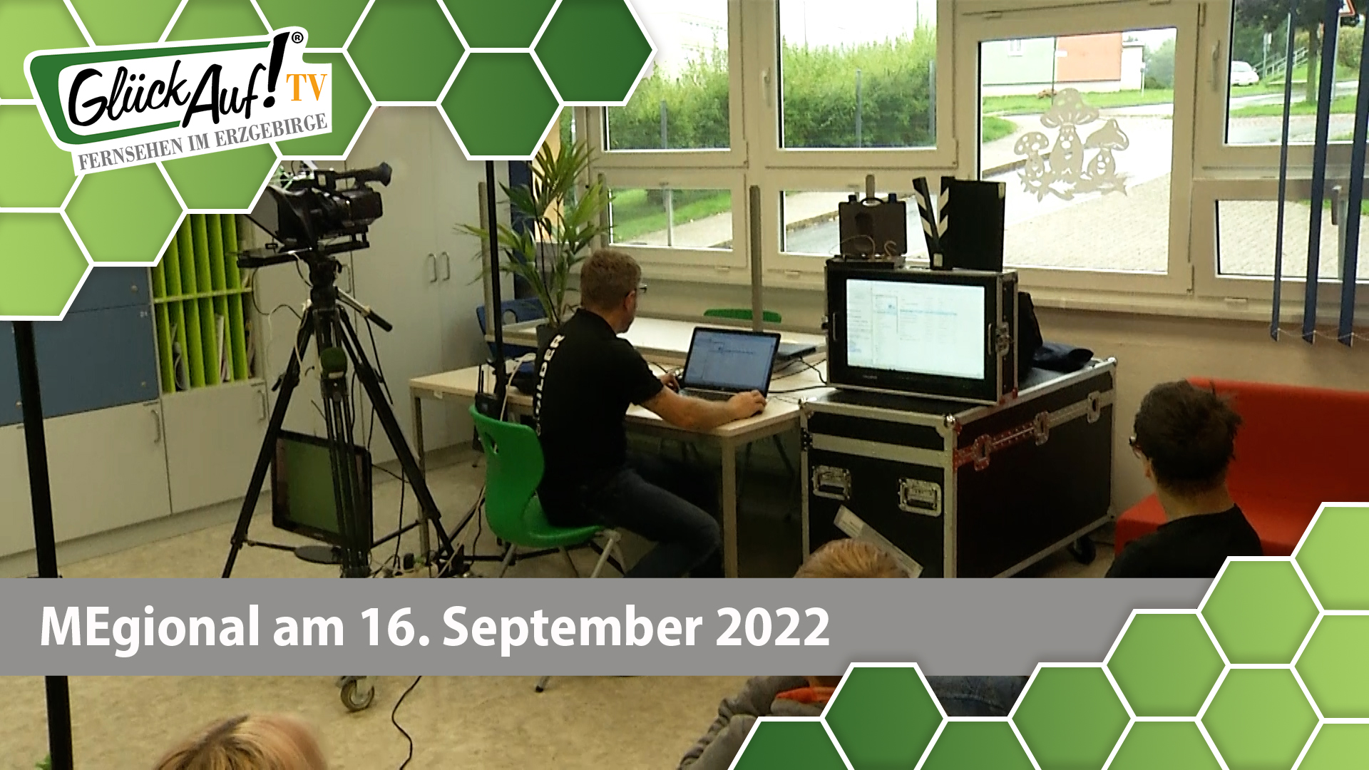 MEgional am 16. September 2022 - mit einem Projekttag in der Förderschule Marienberg