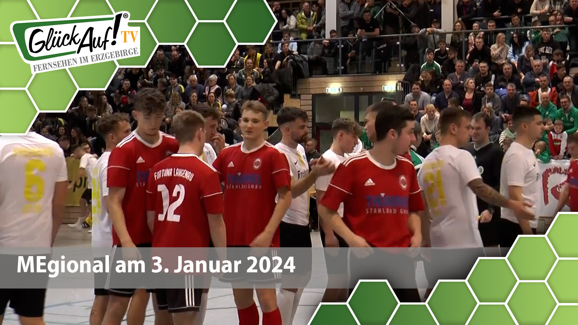 MEgional am 3. Januar 2024 mit den Indoor Regio Cup in Freiberg 