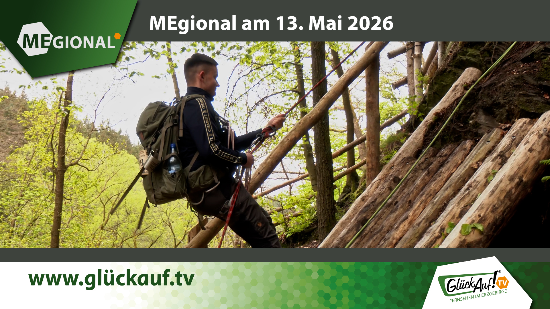 MEgional am 13. Mai mit dem Thema: Der Grüne Rebell 2026