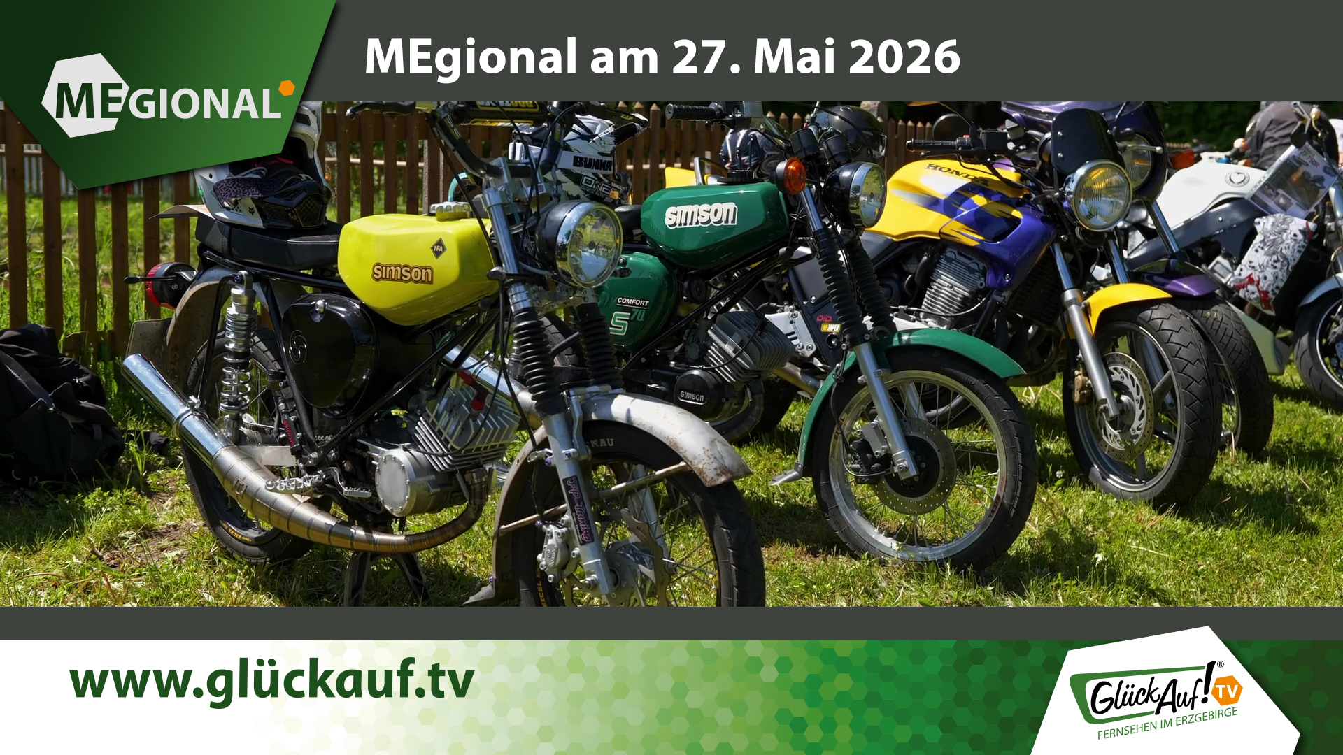MEgional am 27. Mai mit dem Thema: 19. Oldtimertreffen in Lauta