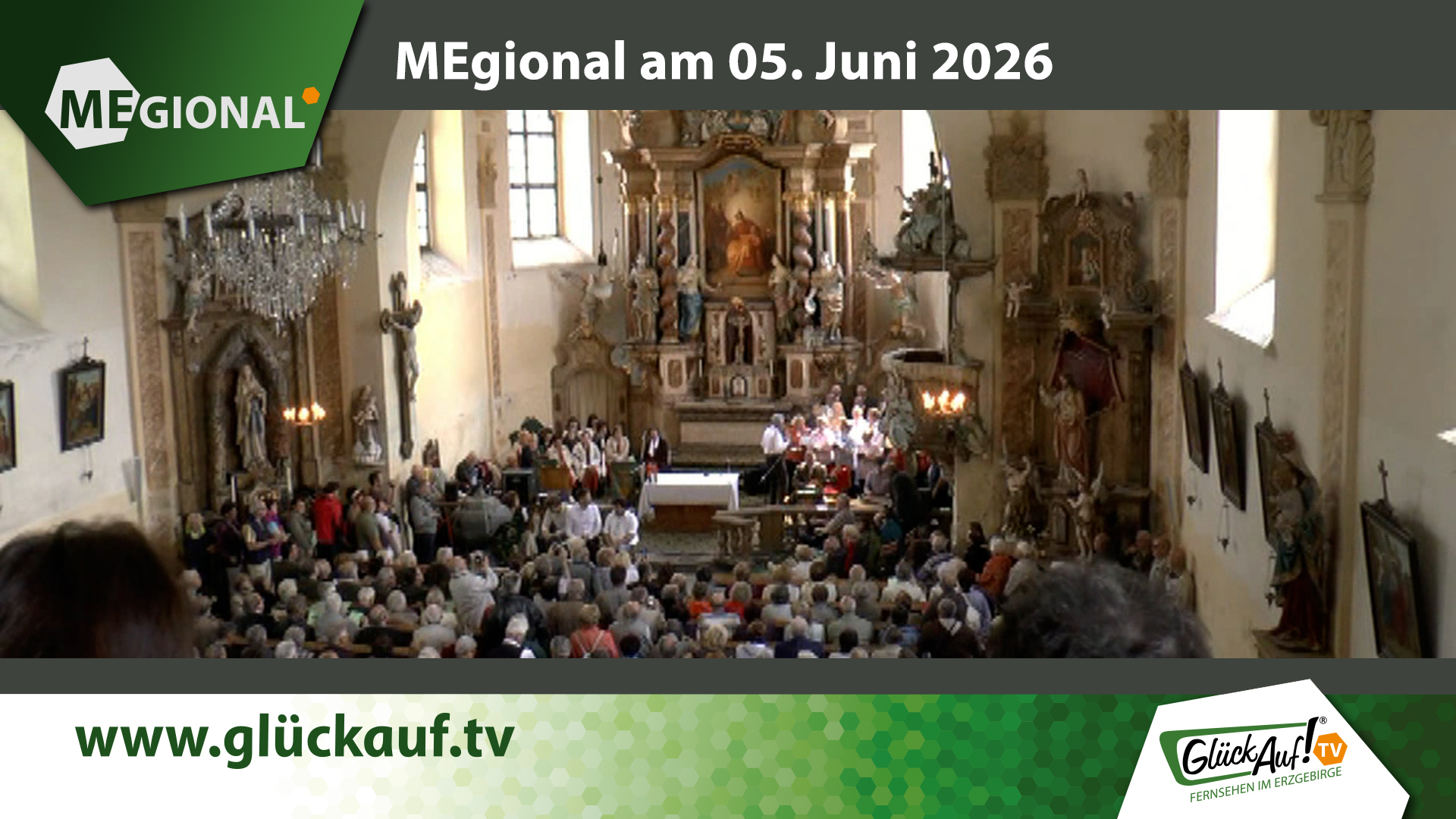 MEgional am 05. Juni mit dem Thema:  140 Jahre Anton Günther (2016)
