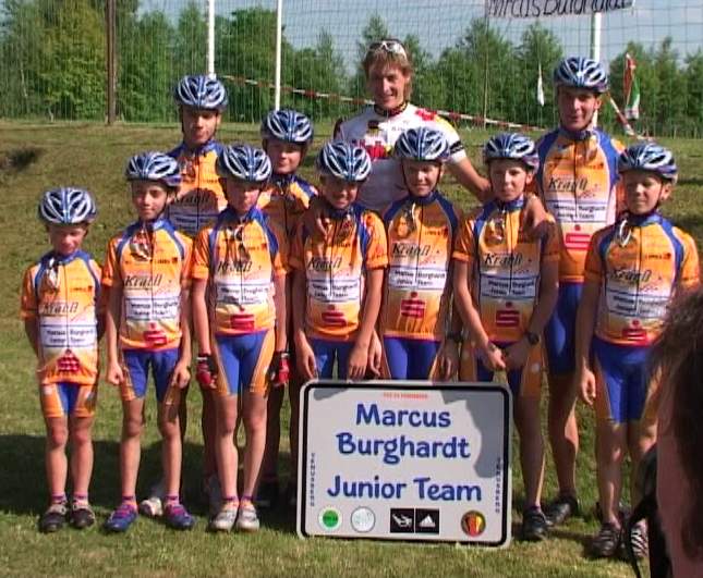 Junior-Team Marcus Burghardt gegründet
