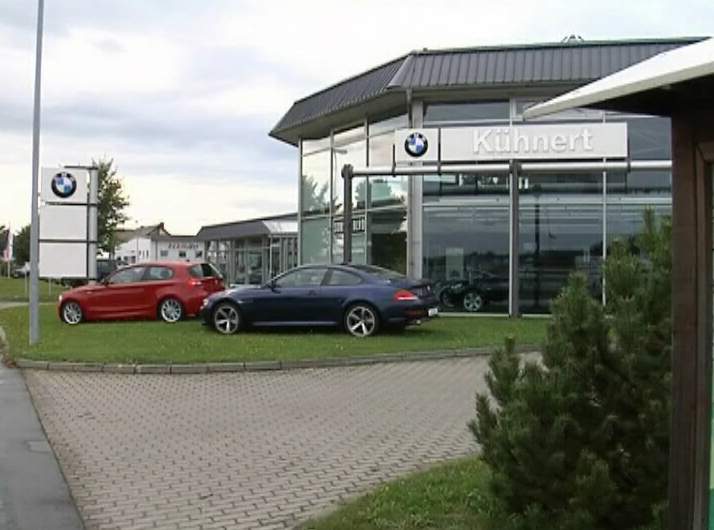 Eröffnungsfeier bei BMW Kühnert