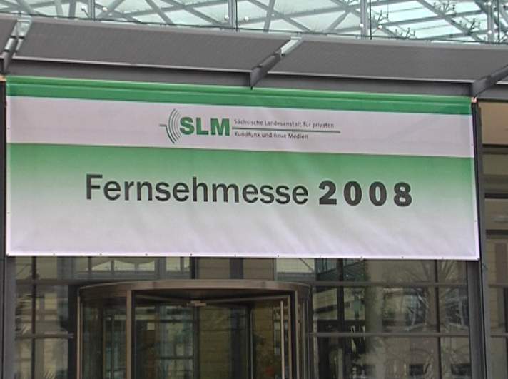 Fernsehmesse 2008 in Leipzig