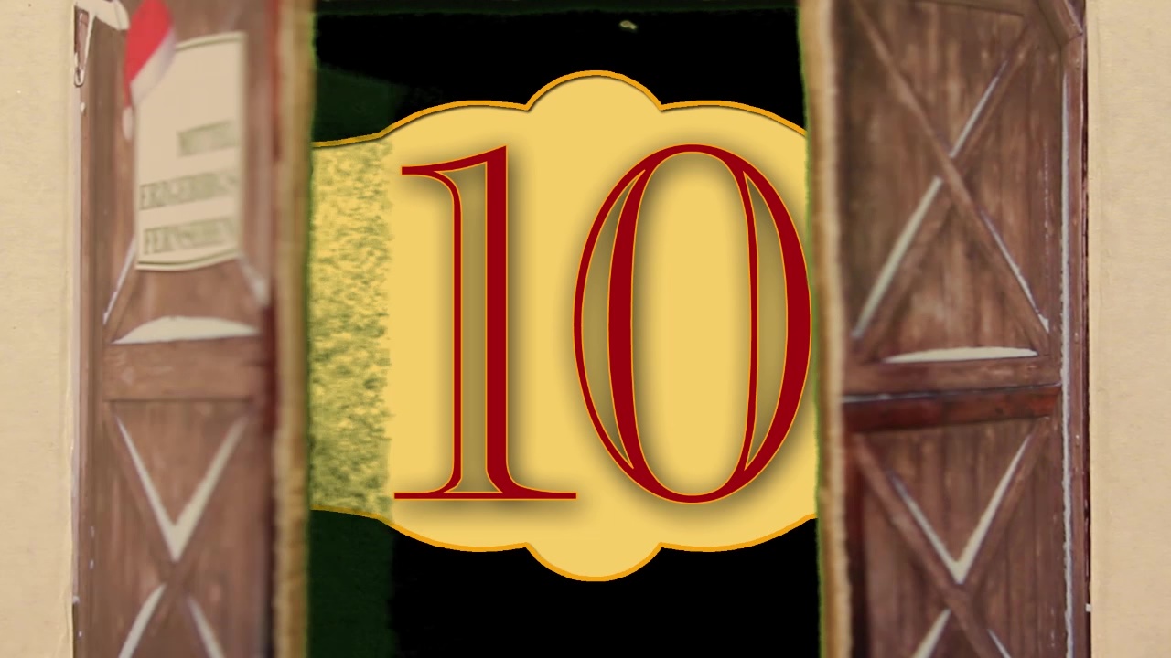 Adventskalender - Türchen 10