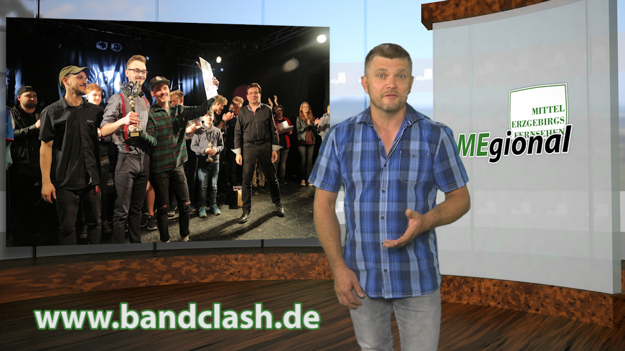 MEgional mit Infos zum Bandclash