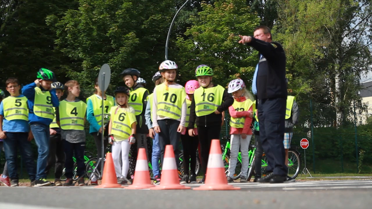 MEgional mit der Fahrradschule 2017 in der Region