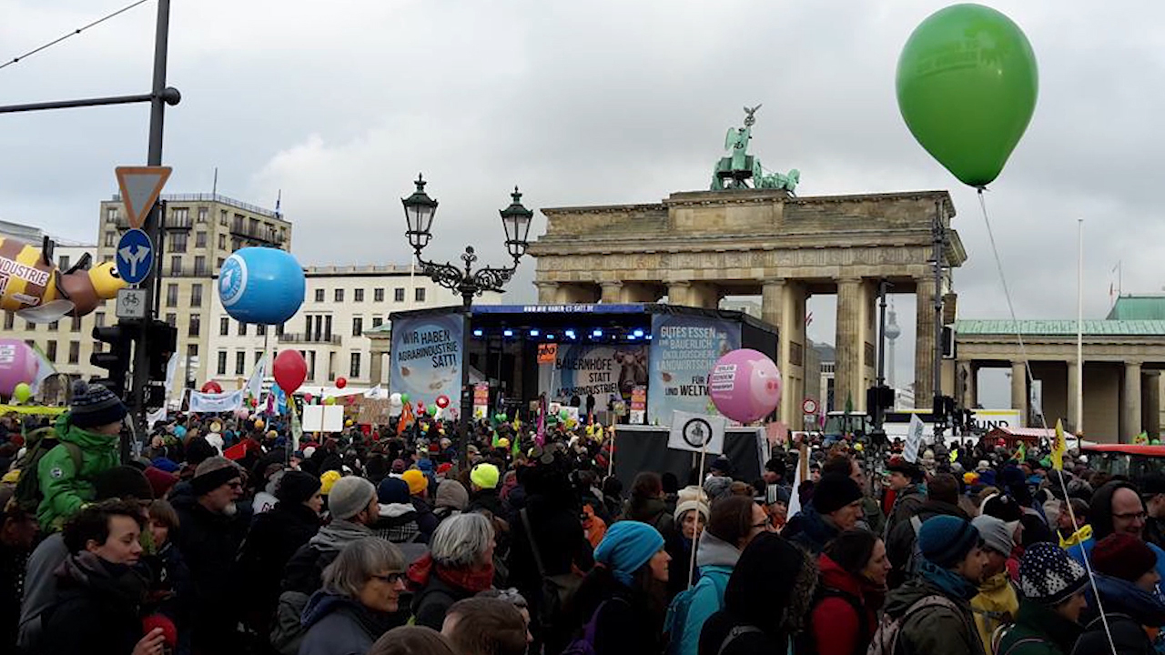 MEgional mit Erzgebirgern in Berlin