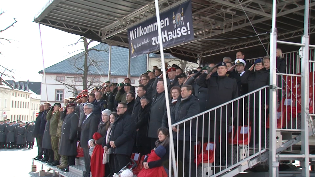 MEgional mit dem Rückkehrerappell in Marienberg