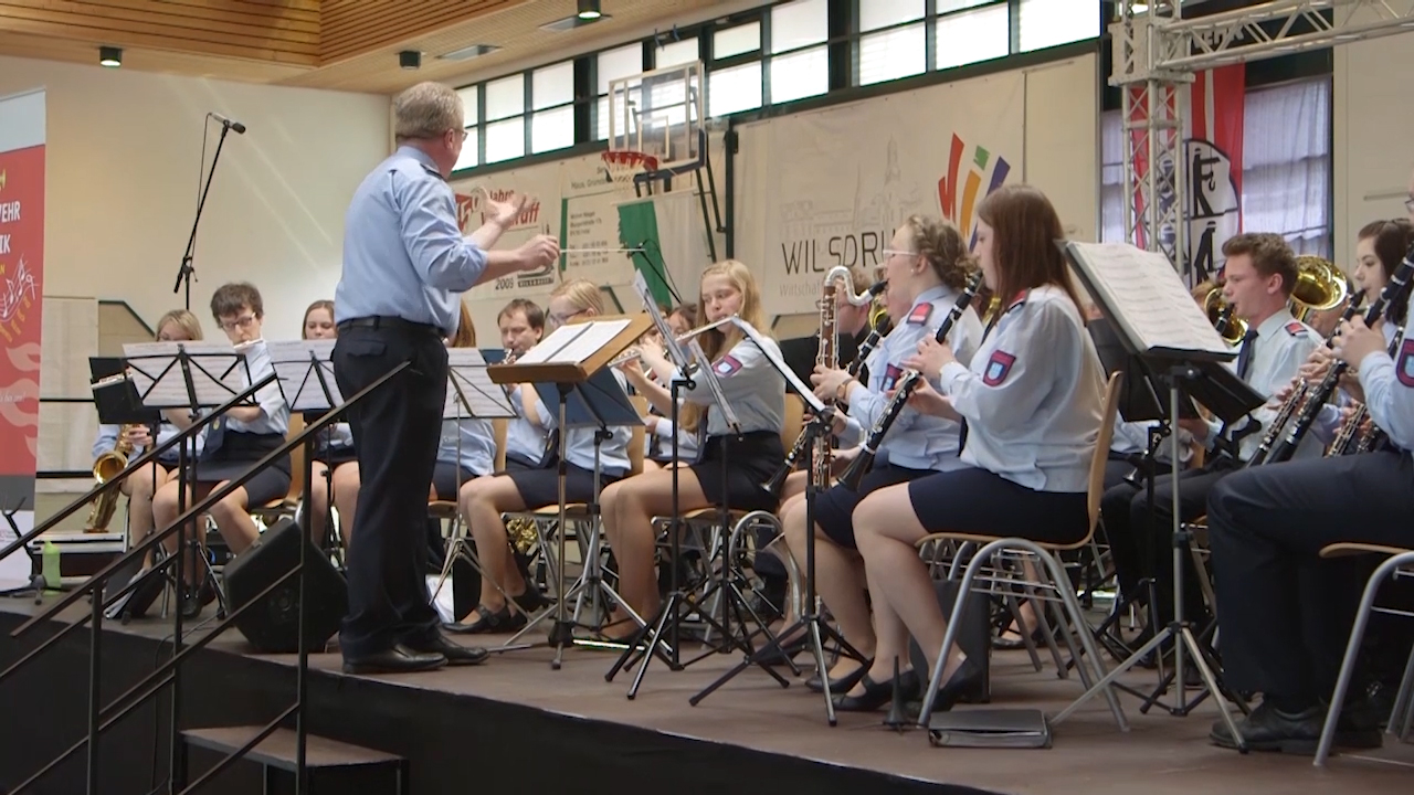 MEgional mit dem Musikkorps Olbernhau