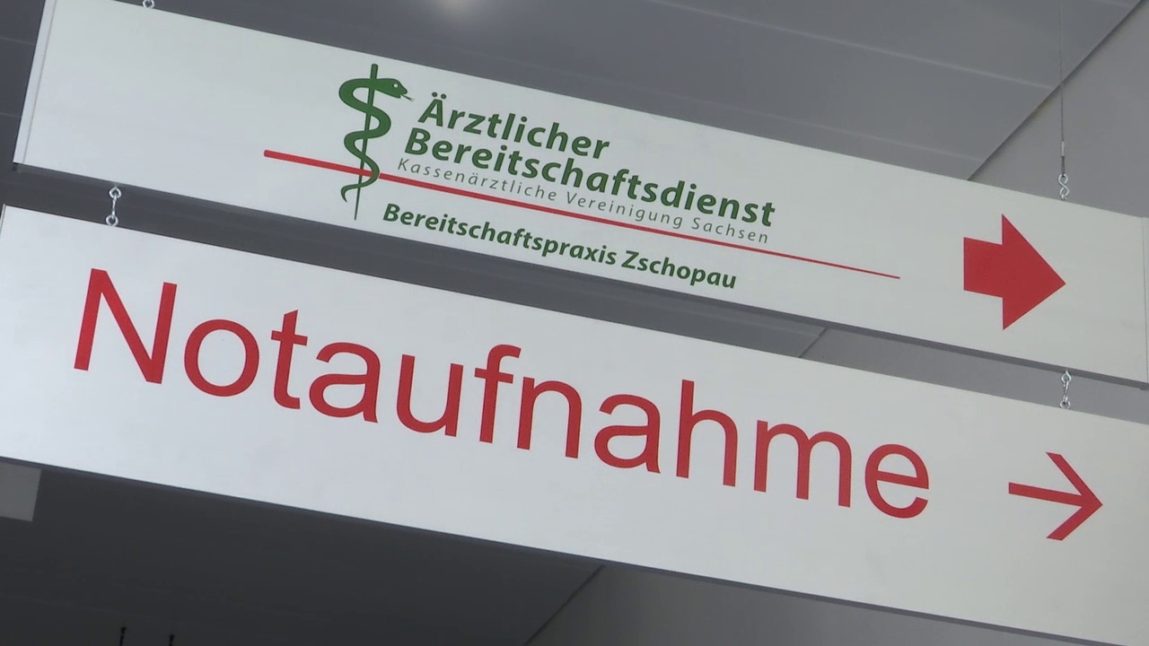 MEgional heute mit der Eröffnung der Bereitschaftspraxis in Zschopau