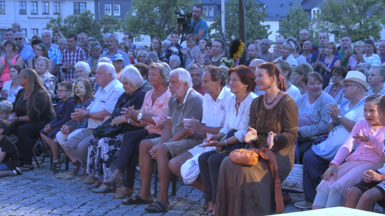 MEgional heute mit dem Festspiel Marienberg