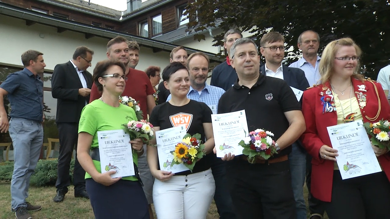 Megional mit der Preisverleihung "Unser Verein für unseren Ort"