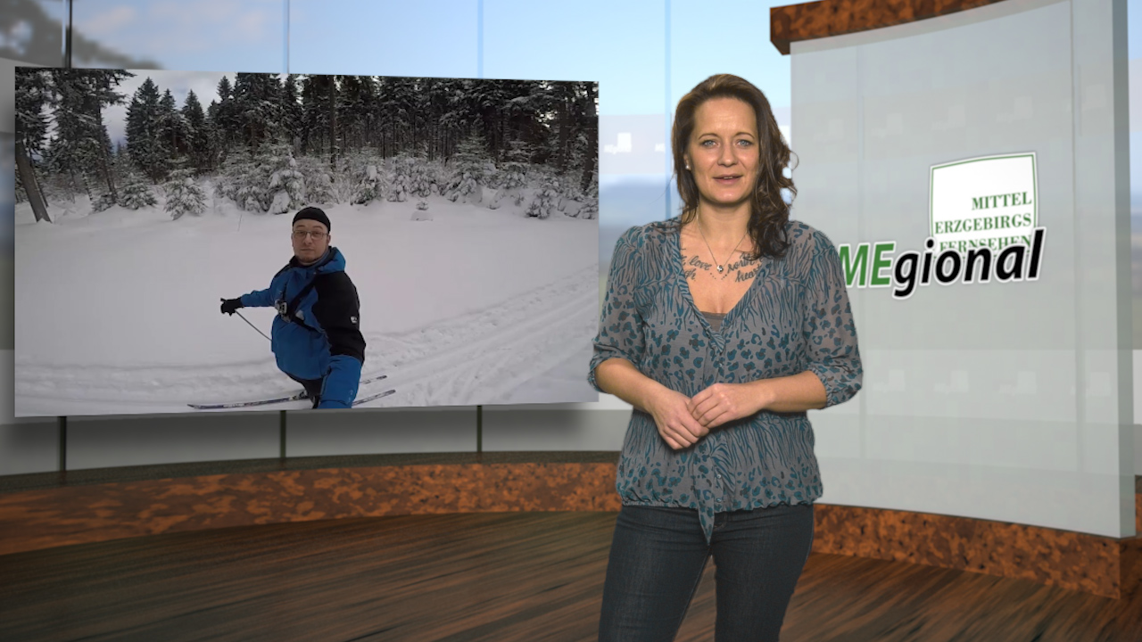 MEgional am 4. Januar mit den Wintersportbedingungen in der Region