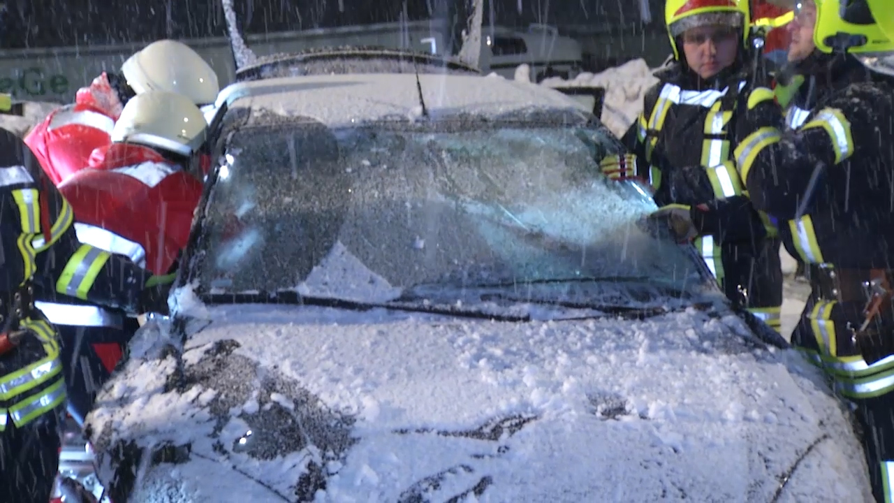  MEgional am 29. Januar mit einer Übung des Kreisfeuerwehrverbandes in Annaberg-Buchholz