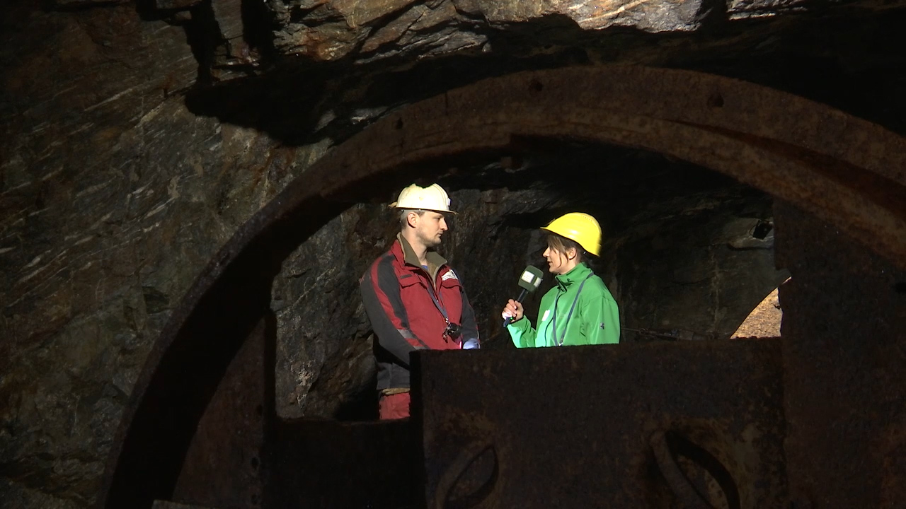 MEgional am 17. Mai 2019 mit einem Besuch im Besucherbergwerk Ehrenfriedersdorf