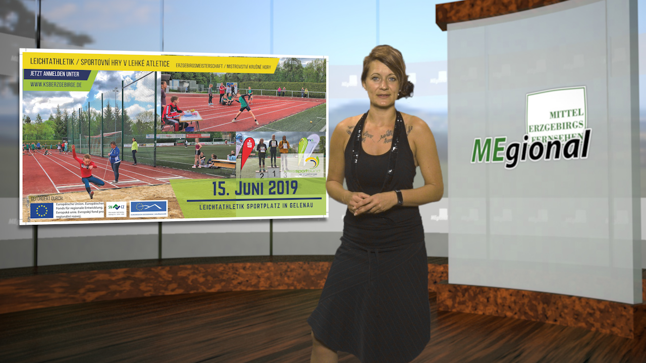 MEgional am 13. Juni 2019 mit dem Erzgebirgsfinale Leichtathletik des Kreissportbund