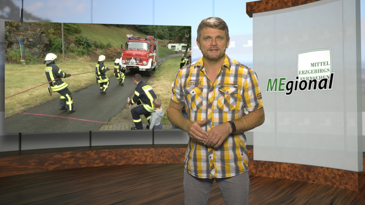 MEgional am 15. Juli 2019 mit dem etwas anderen Wettstreit der Feuerwehren