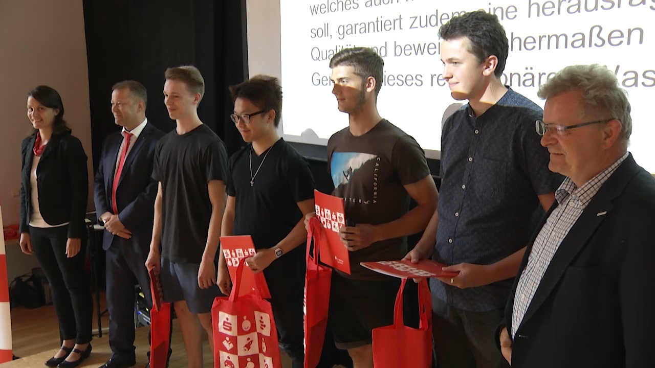 MEgional am 22. August 2019 mit dem Gründerpreis für Schüler MEgional am 22. August 2019 mit dem Gründerpreis für Schüler