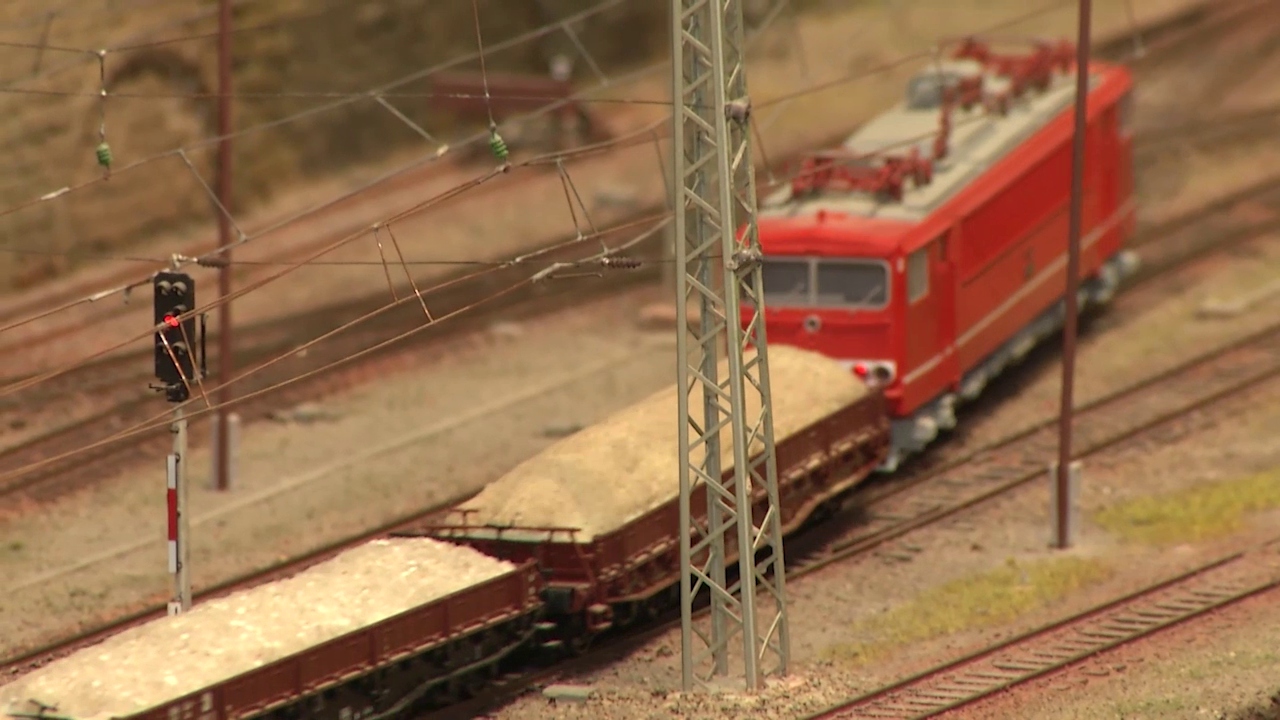 MEgional am 14. November 2019 mit den Zschopauer Modelleisenbahn und Eisenbahnfreunden