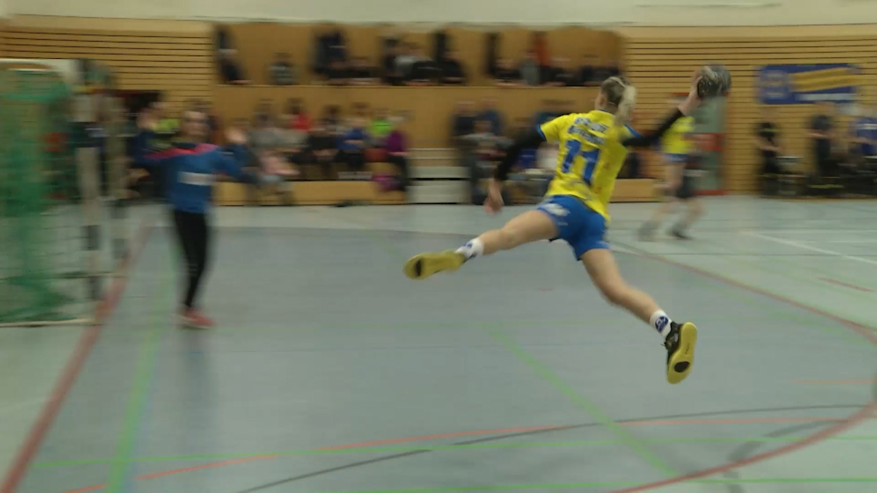 MEgional am 25. November 2019 mit dem Handball-Heimspiel des HSV Marienberg