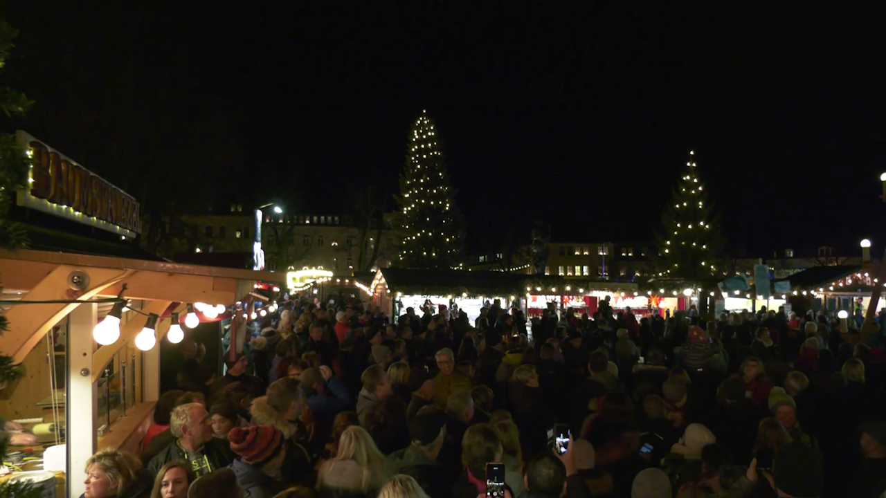 MEgional am 28. November 2019 mit dem Weihnachtsmarkt in Marienberg