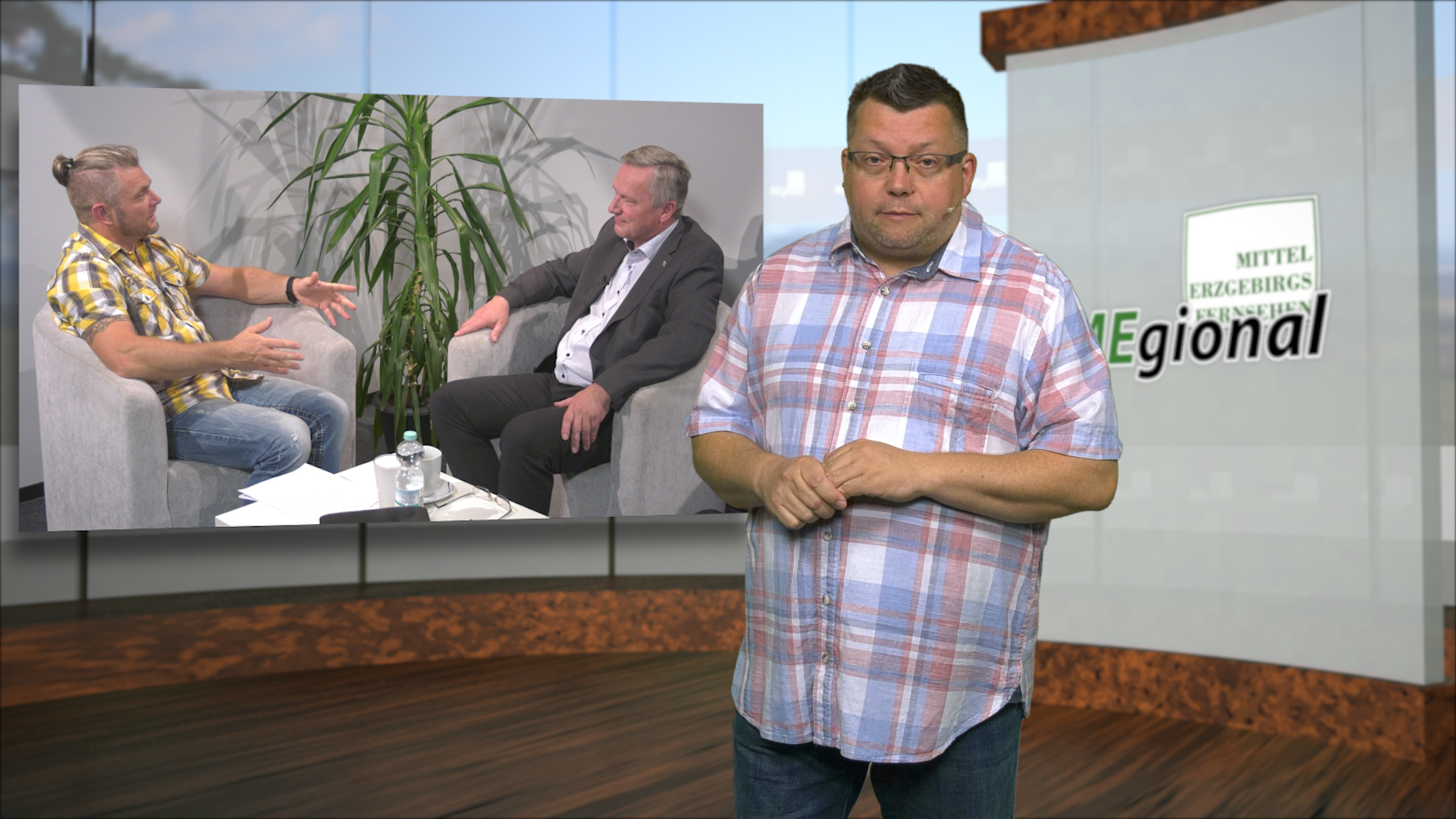 MEgional am 30. Juli 2020 mit dem neuen Welterbe-Vereinschef Michael Riedel MEgional am 30. Juli 2020 mit dem neuen Welterbe-Vereinschef Michael Riedel