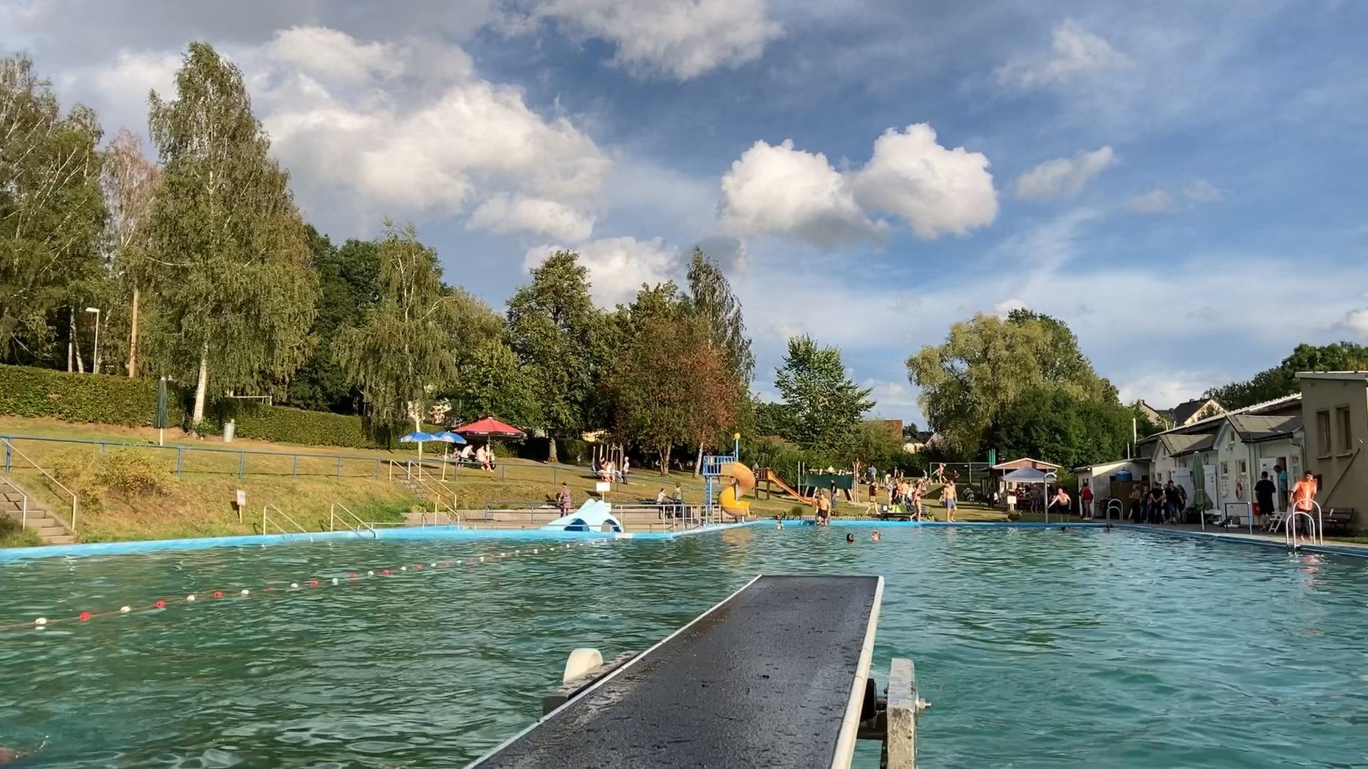 MEgional am 25. August 2020 mit dem Kinder- und Jugendaktionstag im Freibad Borstendorf