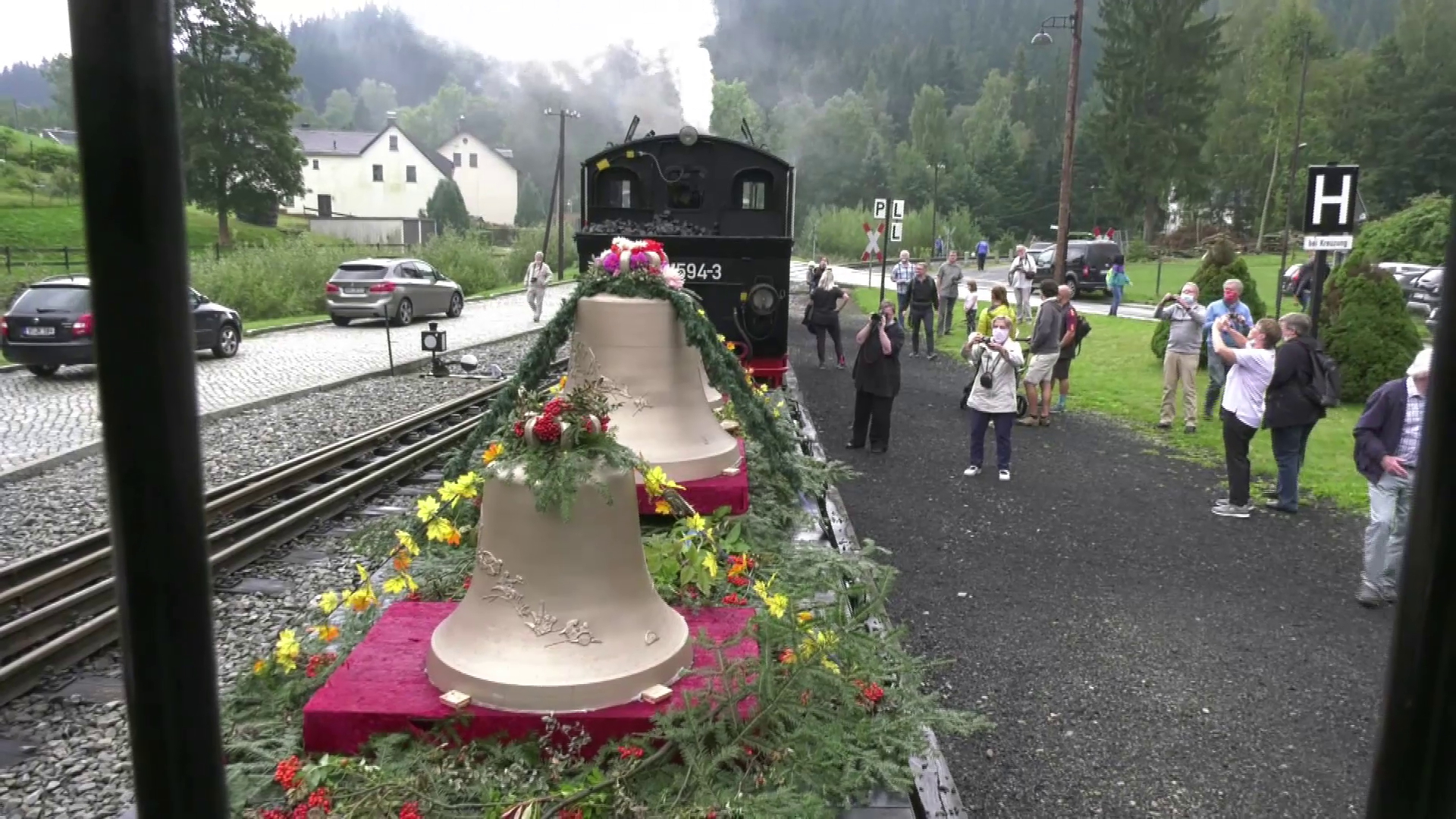 MEgional am 10. September 2020 mit dem Glockenzug der Preßnitztalbahn MEgional am 10. September 2020 mit dem Glockenzug der Preßnitztalbahn