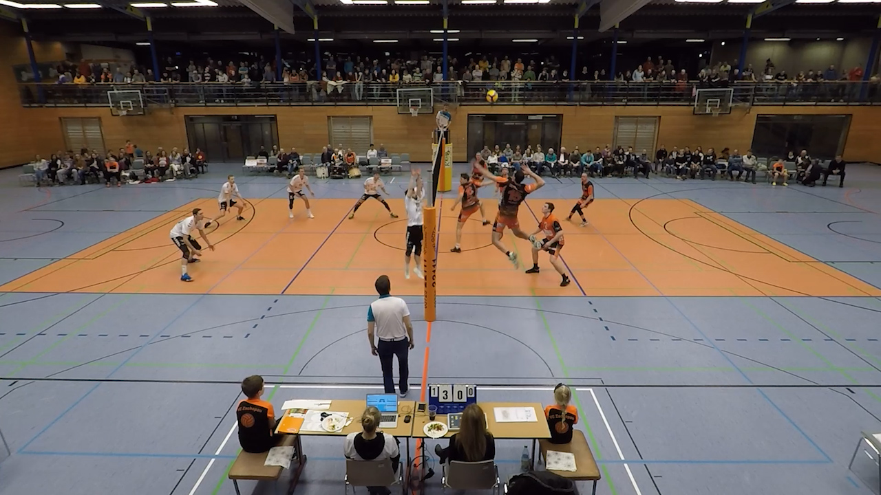 MEgional am 20. Januar 2020 mit den Zschopauer Volleyballern